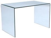 Biurko ELSTRON - Szkło gięte