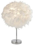 Searchlight EU60392CC - Lampa stołowa HATTIE 1xE14/60W/230V