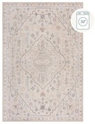 Kremowy dywan odpowiedni do prania 190x290 cm Teo Traditional – Flair Rugs