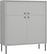 Szafka ARIS 2D2D, szara