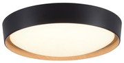 Leuchten Direkt 1434718-LED 28,8W czarna lampa sufitowa EMILIA, ściemnialna