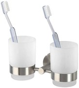 Pojemnik na szczoteczki do zębów BOSIO MATT - stal nierdzewna, WENKO