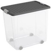 Plastikowy pojemnik z pokrywką 56,5x39x51,5 cm W box XL – KIS