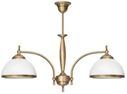 Klasyczny żyrandol z mosiądzu CR-S2