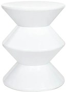 Biały nowoczesny stolik kawowy A6-F07