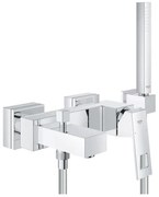 GROHE 23141000 - Bateria wannowa EUROCUBE DN 15 chrom błyszczący