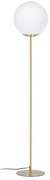 Lampa stojąca w kolorze złota ze szklanym kloszem (wys. 150 cm) Mahala – Kave Home
