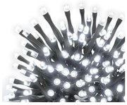 LED Zewnętrzny łancuch bożonarodzeniowy 100xLED/15m IP44 zimne biel