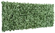 Outsunny Sztuczny żywopłot, imitacja pnącza, 240cm x 100cm. Kolor zielony