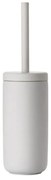 Szara kamionkowa szczotka do WC Ume − Zone