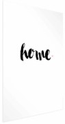 Plakat Dom i kropka 60x90 cm bez ramy z marginesem ARTGEIST B