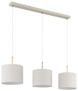 Globo 15968-3H - Żyrandol na lince DELEON 3xE27/40W/230V