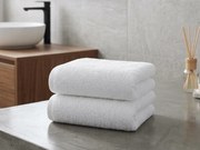 Ręcznik MONEA 50x100 cm biały, 100% bawełna