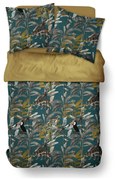Pościel bawełniana 220 x 240 cm AIRY DAWN, wzór roślinny