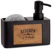 Dozownik kuchenny z miejscem na gąbkę