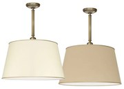 Lampa mosiężna z abażurem LB-S1