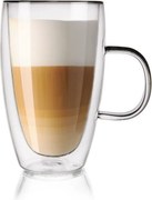 Orion Kubek szkło podwójne, 430 ml, L