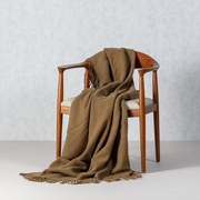 Pled Zelandia 140x200cm melange brown grey