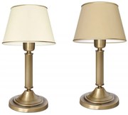 Lampa biurkowa z mosiądzu L-B1