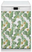 Maskownica na zmywarkę Kaktusy z kwiatami