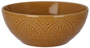 Ceramiczna miska ze żłobionym wzorem, 1900 ml