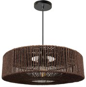 Lampa Wisząca Boho APP1295-1CP Brązowa