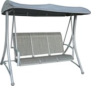 Huśtawka ogrodowa HOLLYWOOD szara