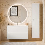 Zestaw mebli łazienkowych VIREO 100 cm z umywalką