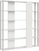 Regał otwarty Kato B Frassino biała