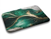 Dywanik do łazienki Dywanik do łazienki Zielony Marmur