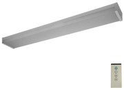 Ledvance - LED Plafon ściemnialny OFFICE LINE LED/40W/230V 120 cm + pilot