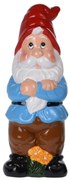 Krasnal ogrodowy w czerwonej czapce, 30 cm
