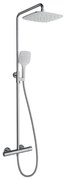 Ravak X070099 - Zestaw prysznicowy z baterią termostatyczną TERMO, chrom błyszczący