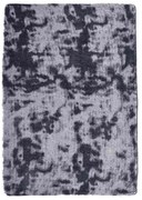 Ciemnoszary dywan z długim włosiem 160x230 P9-T69