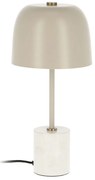 Beżowa lampa stołowa Kave Home Alish