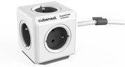 Rozgałęźnik do gniazdka 13 cm PowerCube Extended – Cubenest