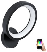 Eglo 900069 - LED RGBW 16W 230V ściemnialna lampa ścienna MARGHERA-Z