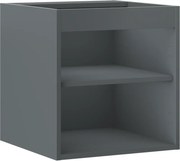 Mexen Box-A korpus szafki podumywalkowej 45 cm, grafit mat - 91AX1-0450-470-1-66