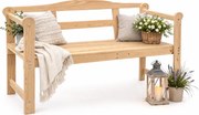 Mała Ławka Ogrodowa Drewniana P2-L11