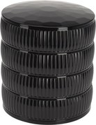 Organizer na biżuterię Stripe, 11 x 12,5 x 11 cm