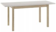 Stół rozkładany ADAM 90(125)x65 kaszmir/ dąb cremona torro SIGNAL