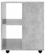 Kontener biurkowy w kolorze szarego betonu C5-M34