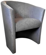 Fotel CLUB tkanina Mikrofaza