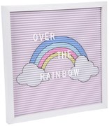 Tablica na notatki UNICORN, 30 x 30 cm