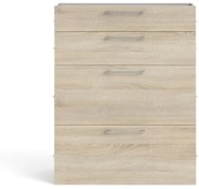 Komponent – szuflady w dekorze dębu 84x105 cm Prima – Tvilum