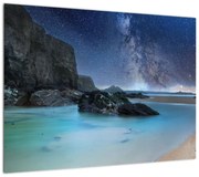 Obraz plaży (70x50 cm)