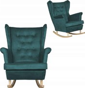 Fotel uszak bujany skandynawski Diana Family Meble