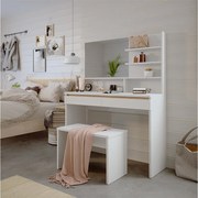 Toaletka biały 120x41.8x83 emma