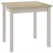 Stół kuchenny ADAM 90x65 cm dąb cremona torro/ kaszmir SIGNAL