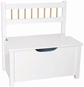 Dziecięca skrzynia na zabawki z ławką K3-E57